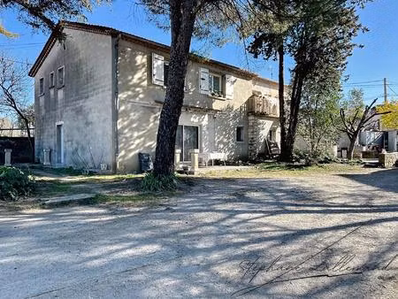 immeuble loué 1 797 € loyers mensuels 5 min d’alès
