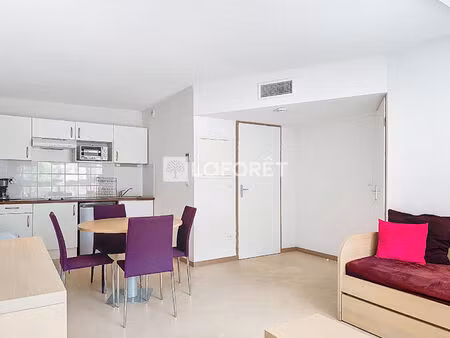 appartement vernet les bains 2 pièces 36 m2