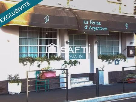 restaurant gastronomique clé en main