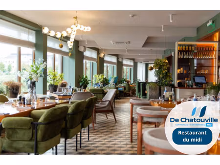 a vendre restaurant snack du midi