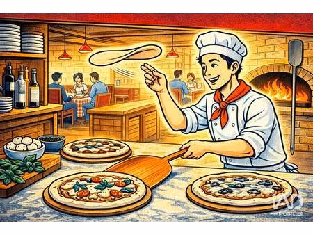 vente pizzeria 205 m²