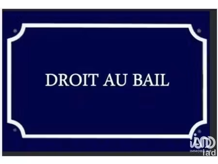 vente boutique/local commercial 95 m²