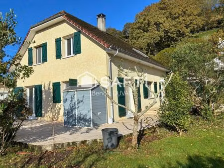 2 maisons indépendantes (135m² et 46 m²) + jardin