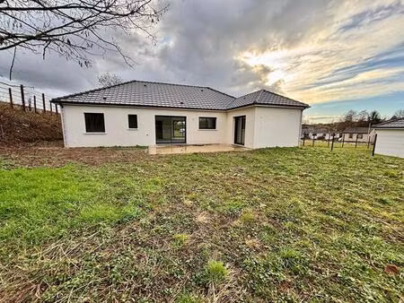 maison neuve 109 m² nevers sans vis-à-vis terrain 1 226 m²