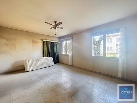 maison plain - pied trois chambres et jardin