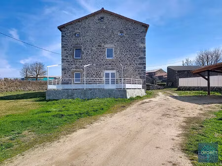 corps de ferme de 185 m² habitables. intégralement rénovée en 2023