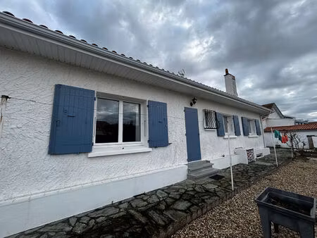 maison plain pied centre fouras