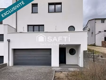 maison jumelée haut de gamme construction luxembourgeoise