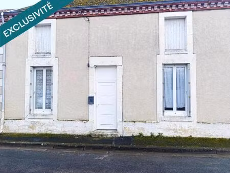 maison individuelle de plain-pied – 97 m² – proche centre-ville d’issoudun