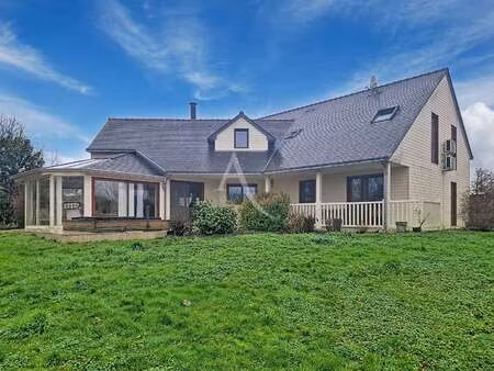 vente maison au plessis-grammoire (49124) : à vendre / 215m² le plessis-grammoire