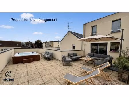 maison en centre ville