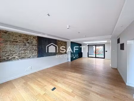 coup de cœur pour cette maison 200 m² entre rennes/cesson et vitré!