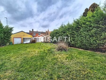 un beau potentiel de 223 m2 en ville