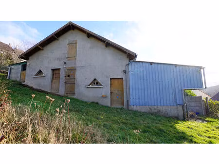 ancien bâtiment agricole sur terrain à bâtir 524 m2