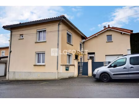 maison 3 chambres 106m2 à panissières