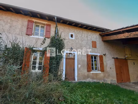 maison à rénover avec grange attenante à vendre à parisot