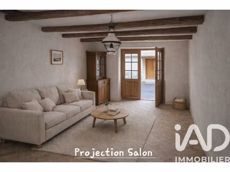 vente maison de village 3 pièces