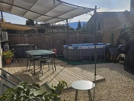 maison t3 avec jardin centre ville