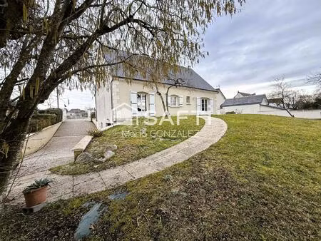 maison sur sous-sol de 191 m² - 5 chambres