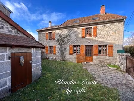 maison de campagne - terrain - bois