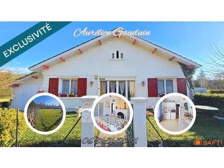 maison de plain-pied avec jardin à sauveterre-la-lémance