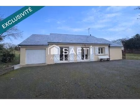 bien rare à sillé-le-guillaume – maison de plain-pied clé en main