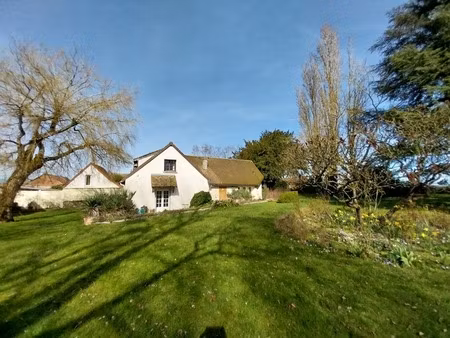 maison+dépendance aménagée+parc