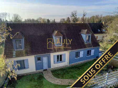 magnifique pavillon 5 ch. 173 m² sur 807 m²