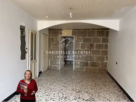 herault - loupian (34140) - maison de village - t5 125m2 - grenier amenageable