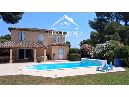 villa provençale d'exception - t6 avec piscine