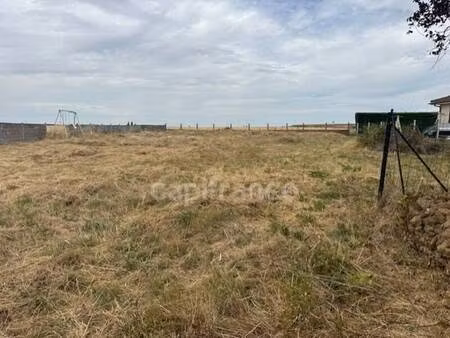 terrain constructible à vendre