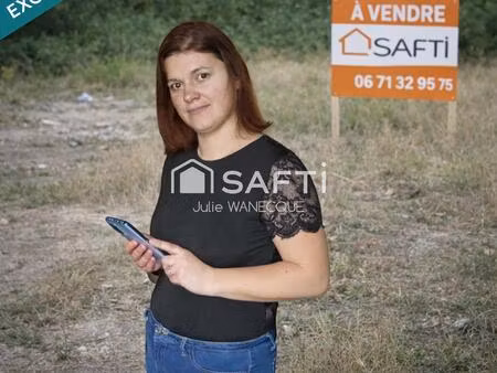 emplacement idéale pour votre future maison