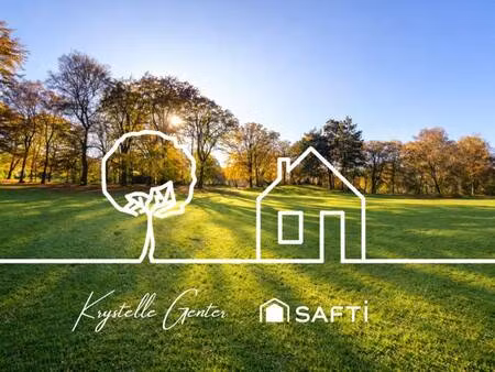 terrain constructible à vendre