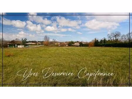 terrain constructible à vendre
