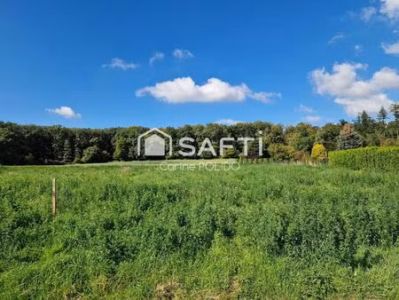 terrain en campagne proche du centre