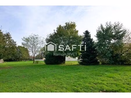 terrain 700m2 libre de constructeur