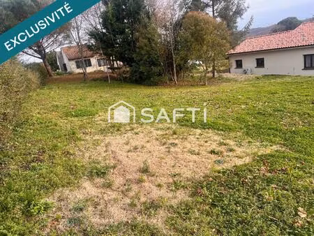 terrain à bâtir orienté plein sud