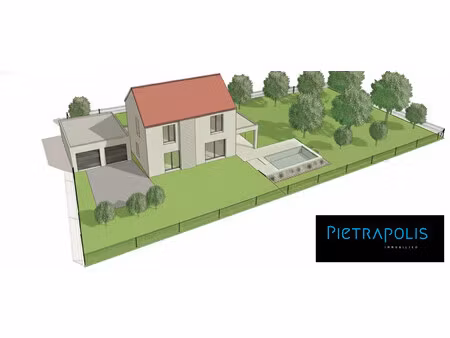 terrain de 512 m² au coeur des vergers