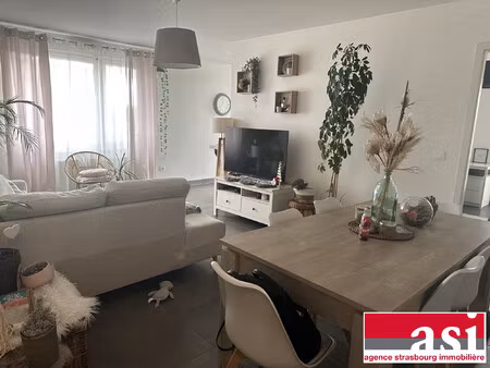 lampertheim  3 pièces avec terrasse