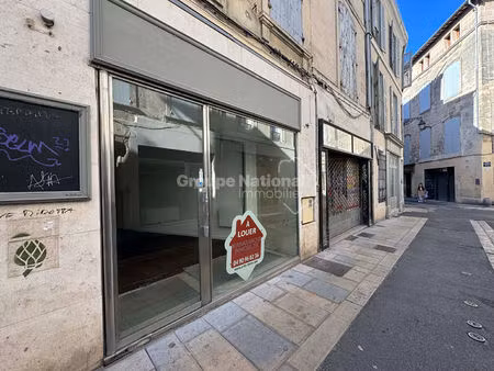 a saisir - local rue jouvène