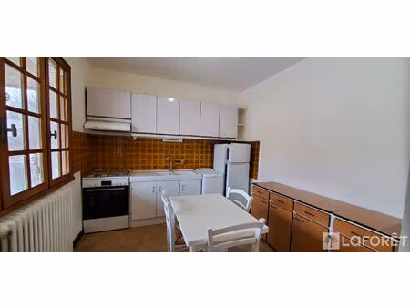 maison chaudes aigues 3 pièce(s) 59.5 m2