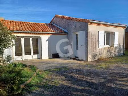 location maison à jard-sur-mer (85520) : à louer / 100m² jard-sur-mer