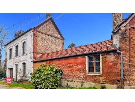 vente maison 12 pièces 200 m² à auchy-lès-hesdin (62770)  65 000 €