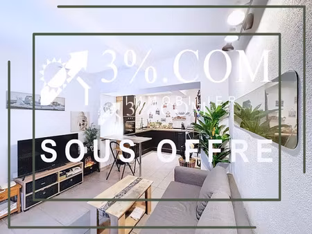 vente maison 6 pièces 55.13 m² à fabrezan (11200)  64 000 €