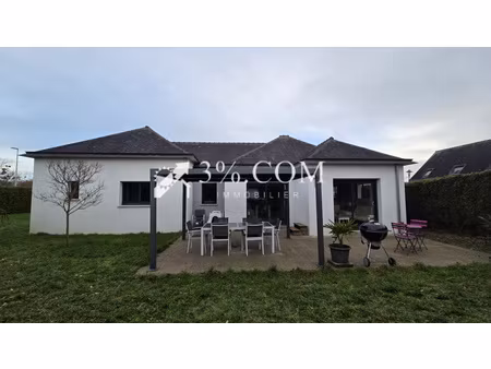 confortable plain-pied de 3 chambres