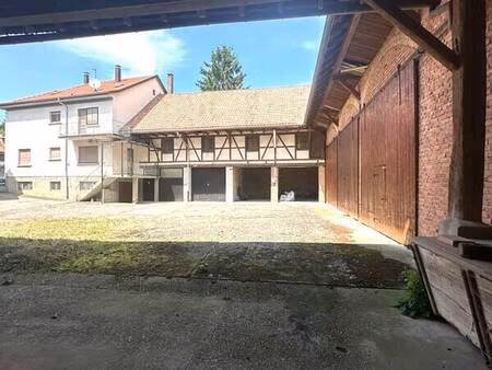 ensemble immmobilier sur 22 ares