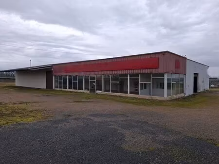 vente bureau 10 pièces 1232 m² varennes-sur-allier (03150)