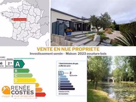 vente en nue propriété - f73-h69 ans - les lucs sur boulogne (85