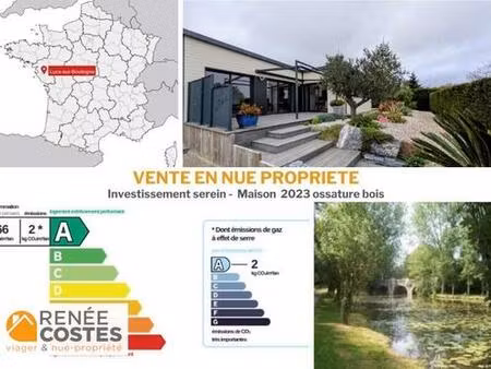 vente en nue propriété - f74-h69 ans - les lucs sur boulogne (85
