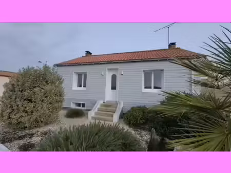 maison saint vincent sur jard 4 pièces 72 m2